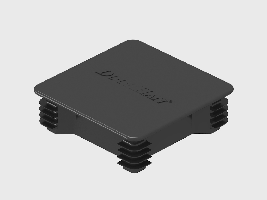 Dekorativ elementlar oporaning yuqori qirrasiga joylashtirilgan plastik qopqoqni tashkil etadi, bu esa konstruktsiyaga atmosferik yog‘ingarchilikning kirishini oldini oladi. Dekorativ elementlar aşınmaya chidamli va yuqori mustahkamlikka ega poliuretan materialidan tayyorlanadi.